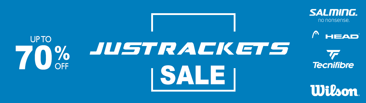 Just Rackets Sale