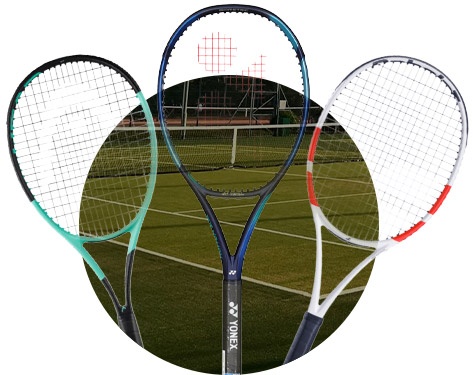 Try our huge range of rackets