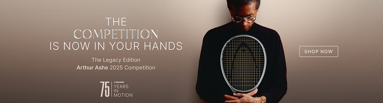 Head - Arthur Ashe
