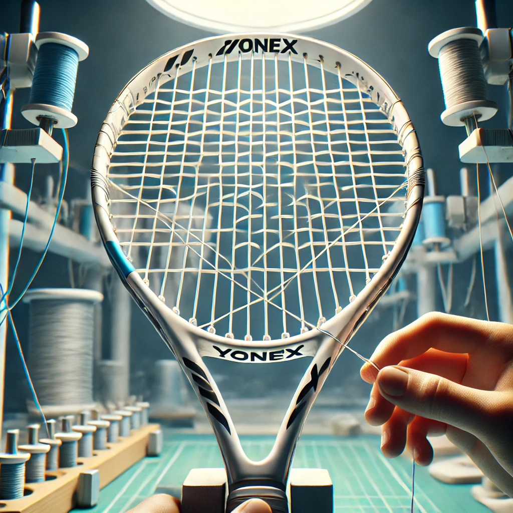Yonex Tennis Racket Stringing Instructions