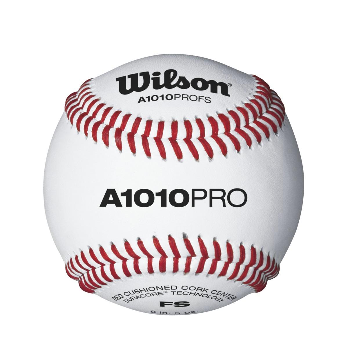 A1010 Pro Series Flat Seam Baseballs - Per Doz