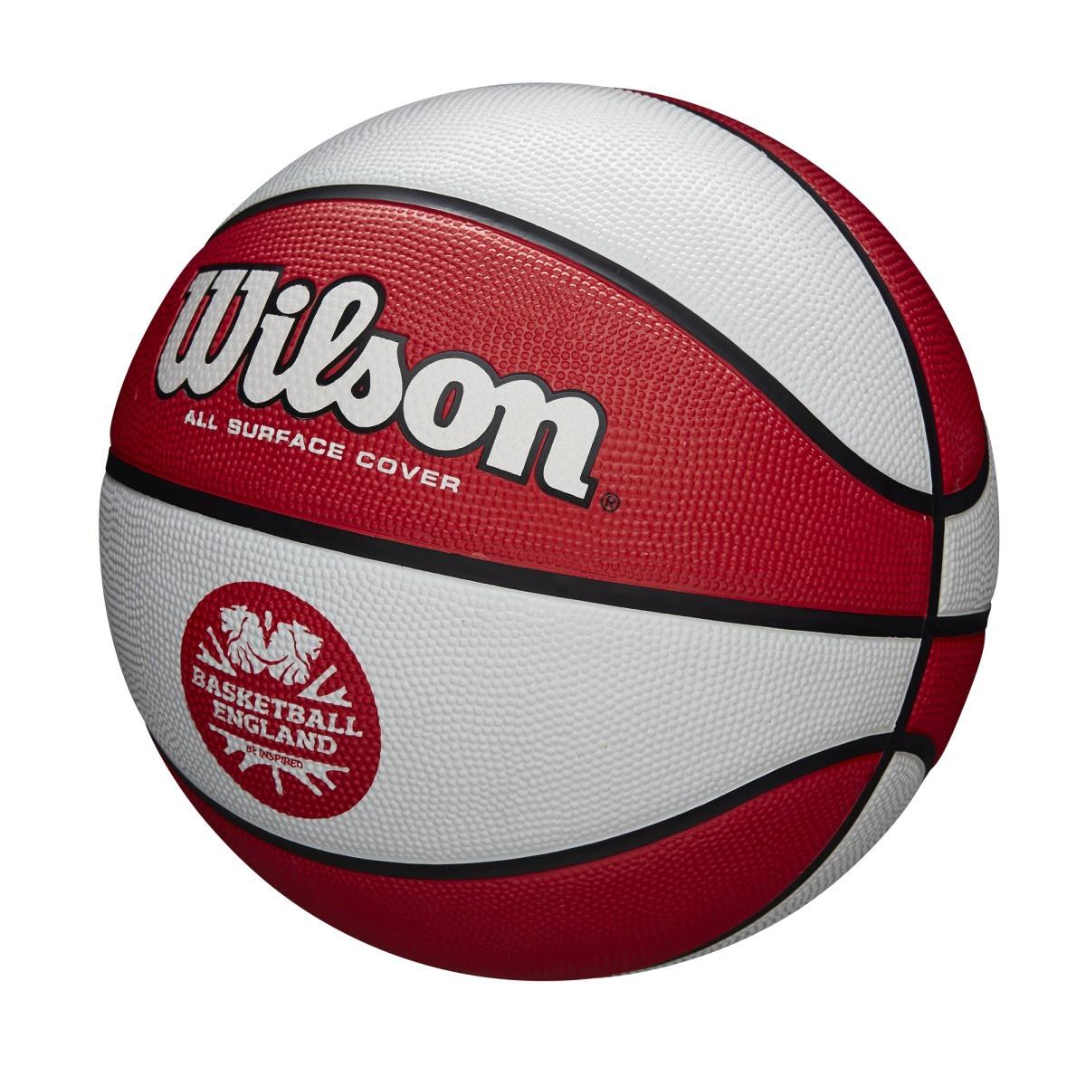 Wilson Basketball England Clutch Just Rackets