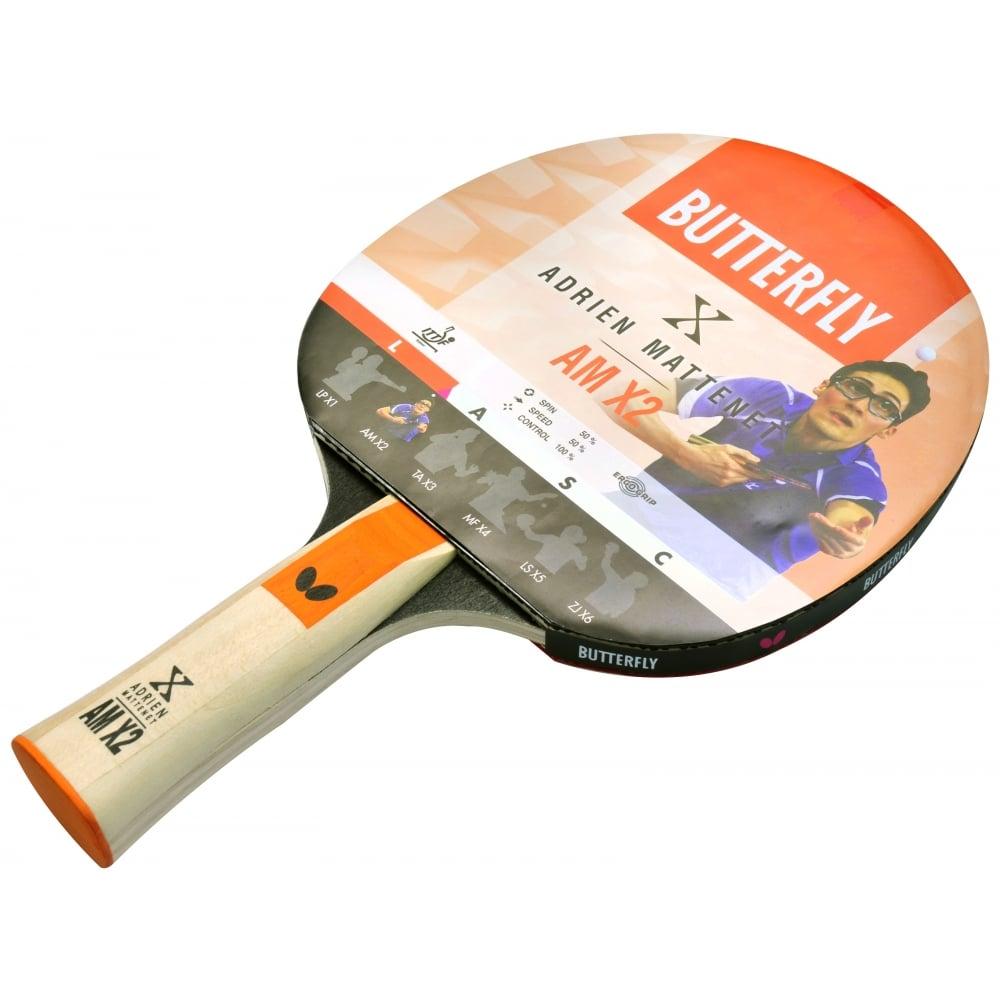 BUTTERFLY Adrien Mattenet AMX2 Table Tennis Bat
