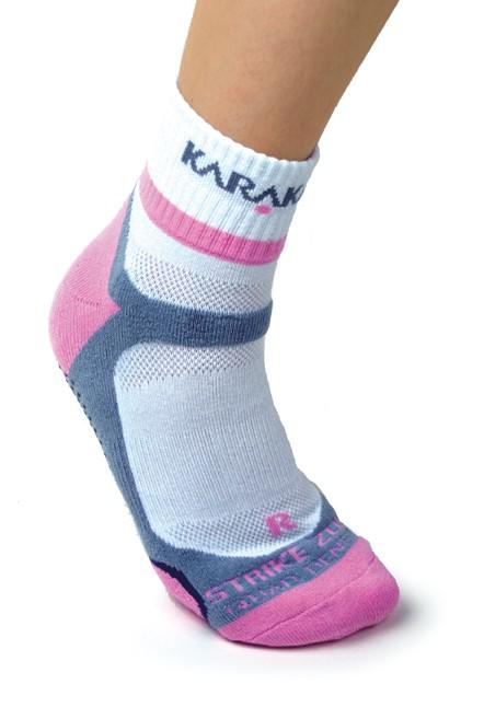 Karakal X4 Pink Ankle Sport Sock (2012)