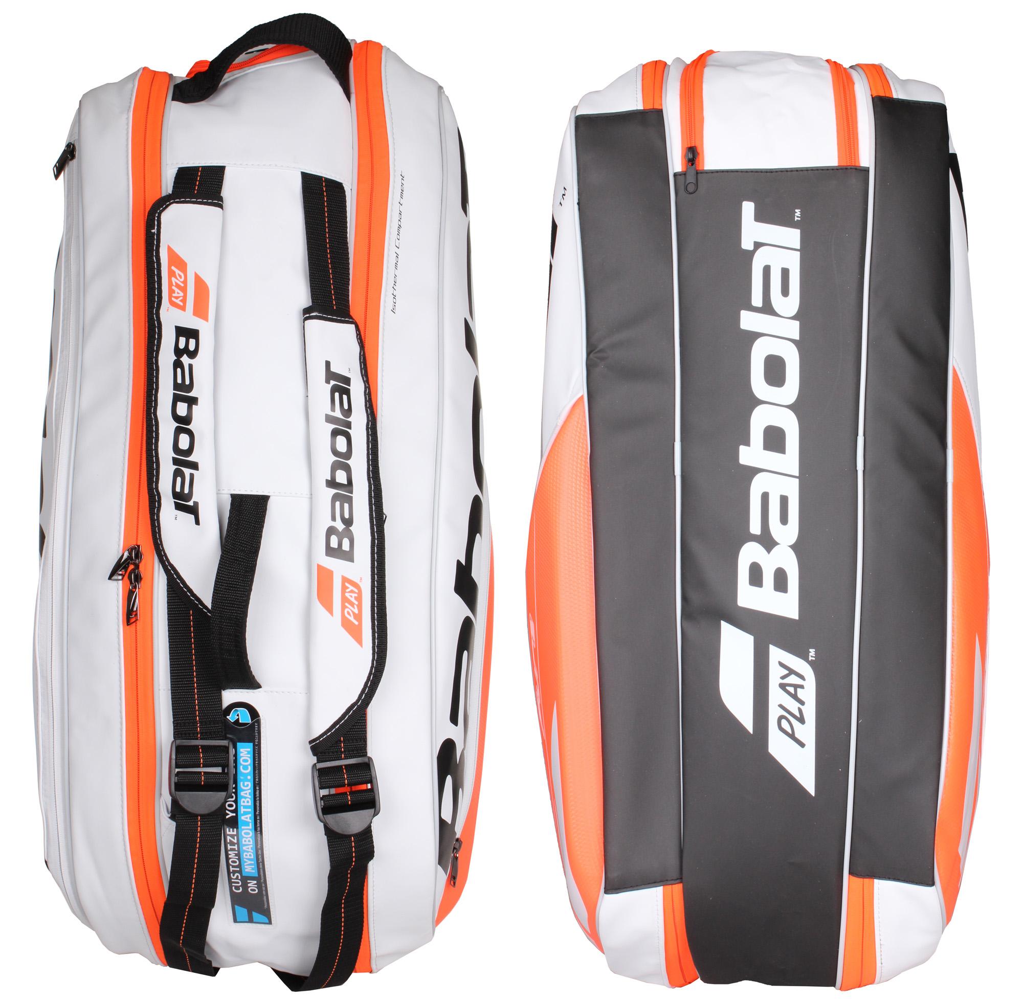 Eigendom ledematen Moeras Babolat Pure Strike X6 Racket Bag (2017/18) - Just Rackets