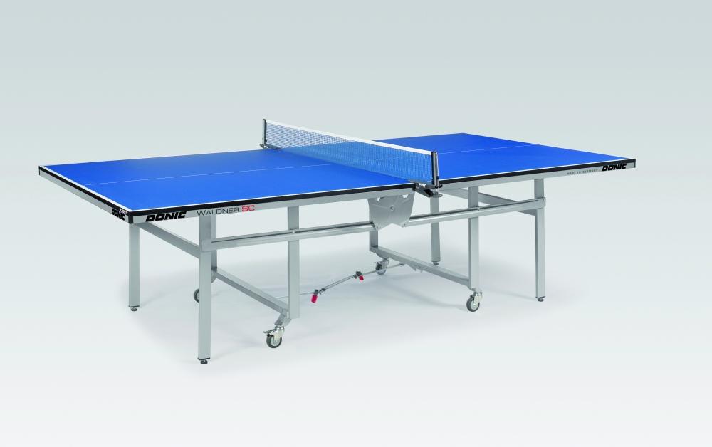 DONIC Waldner SC Blue Indoor Table Tennis Table