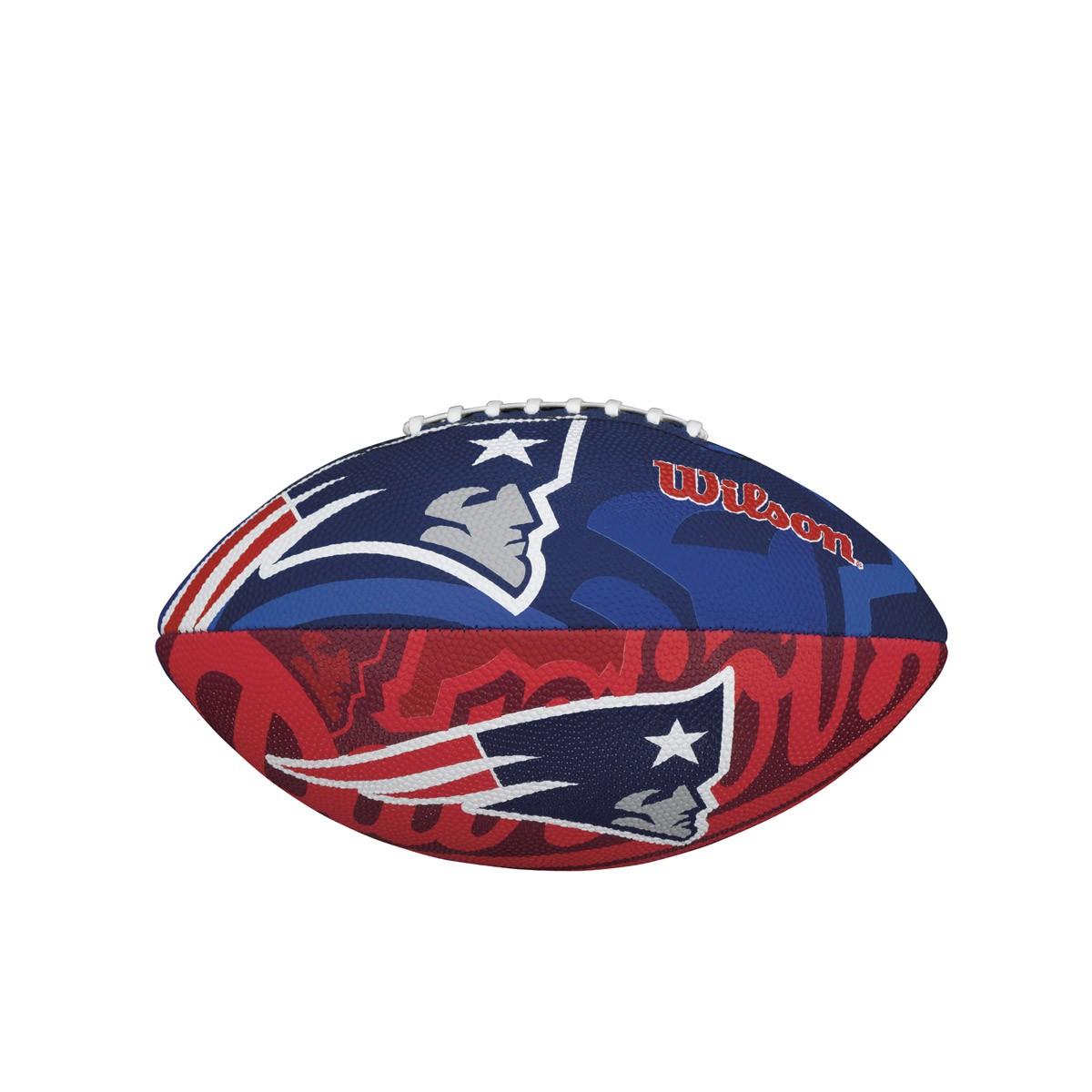 NFL Team Logo Junior Size American Football - New England Patriots
