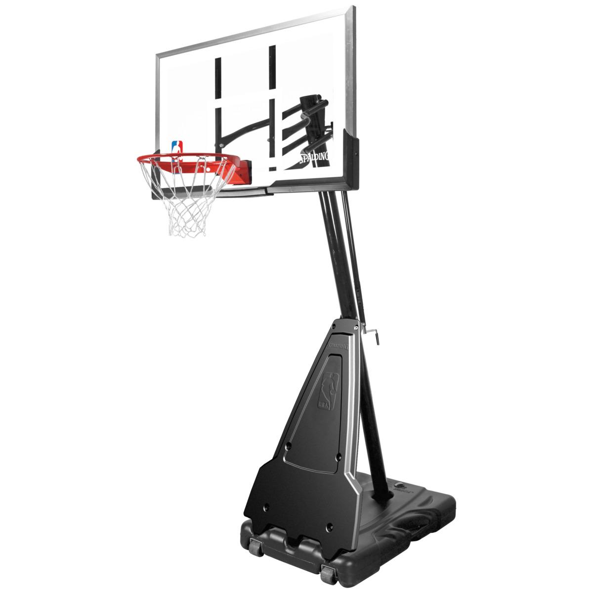 SPALDING NBA PLATINUM PORTABLE BASKETBALL UNIT (68-564CN)