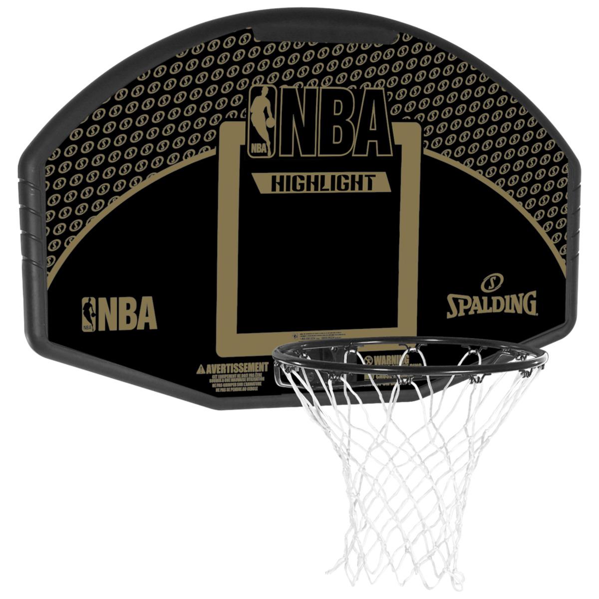 SPALDING NBA HIGHLIGHT BASKETBALL BACKBOARD FAN (80-688CN)