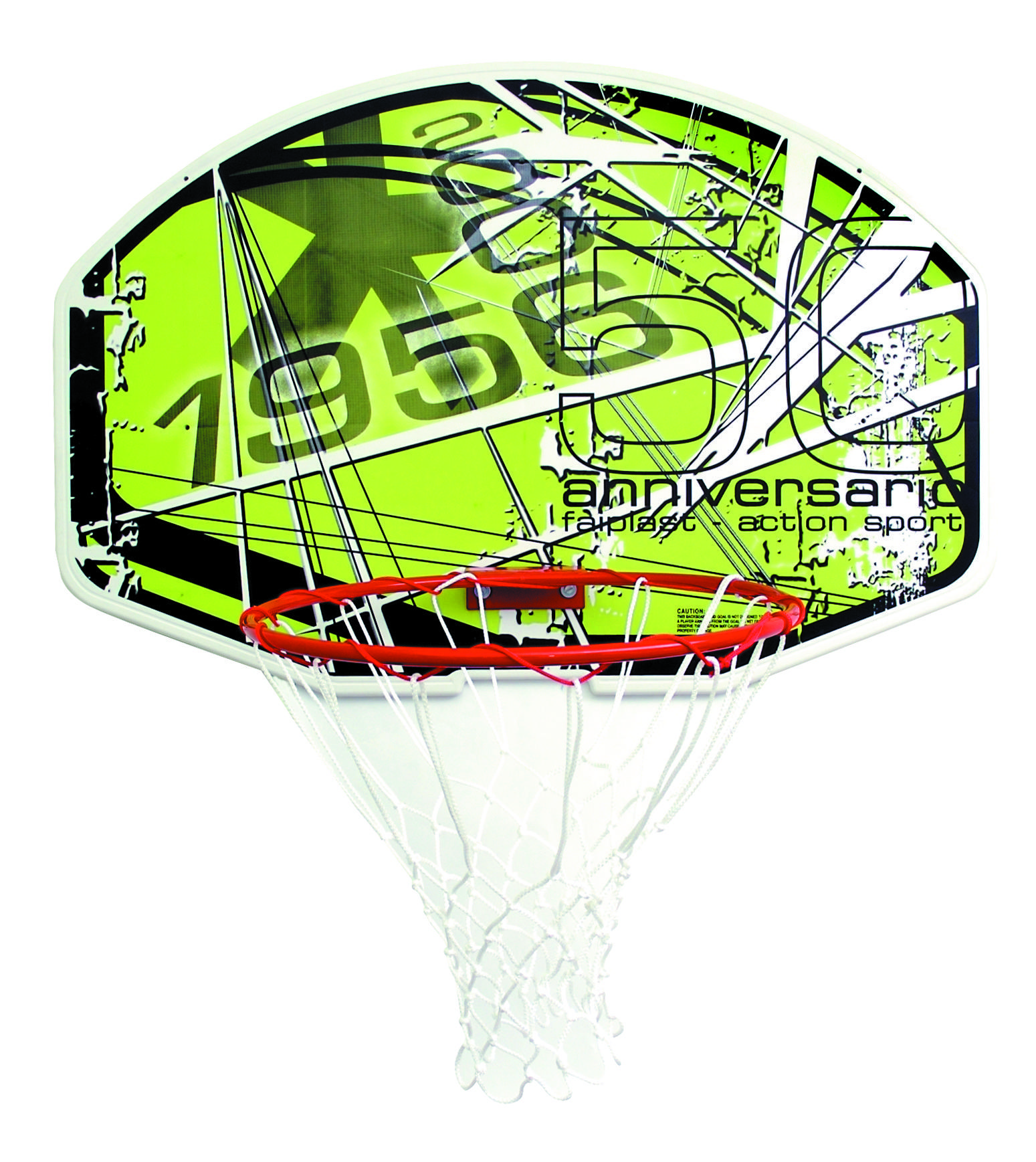 SURE SHOT 50th Anniversary Backboard and Ring (63705)