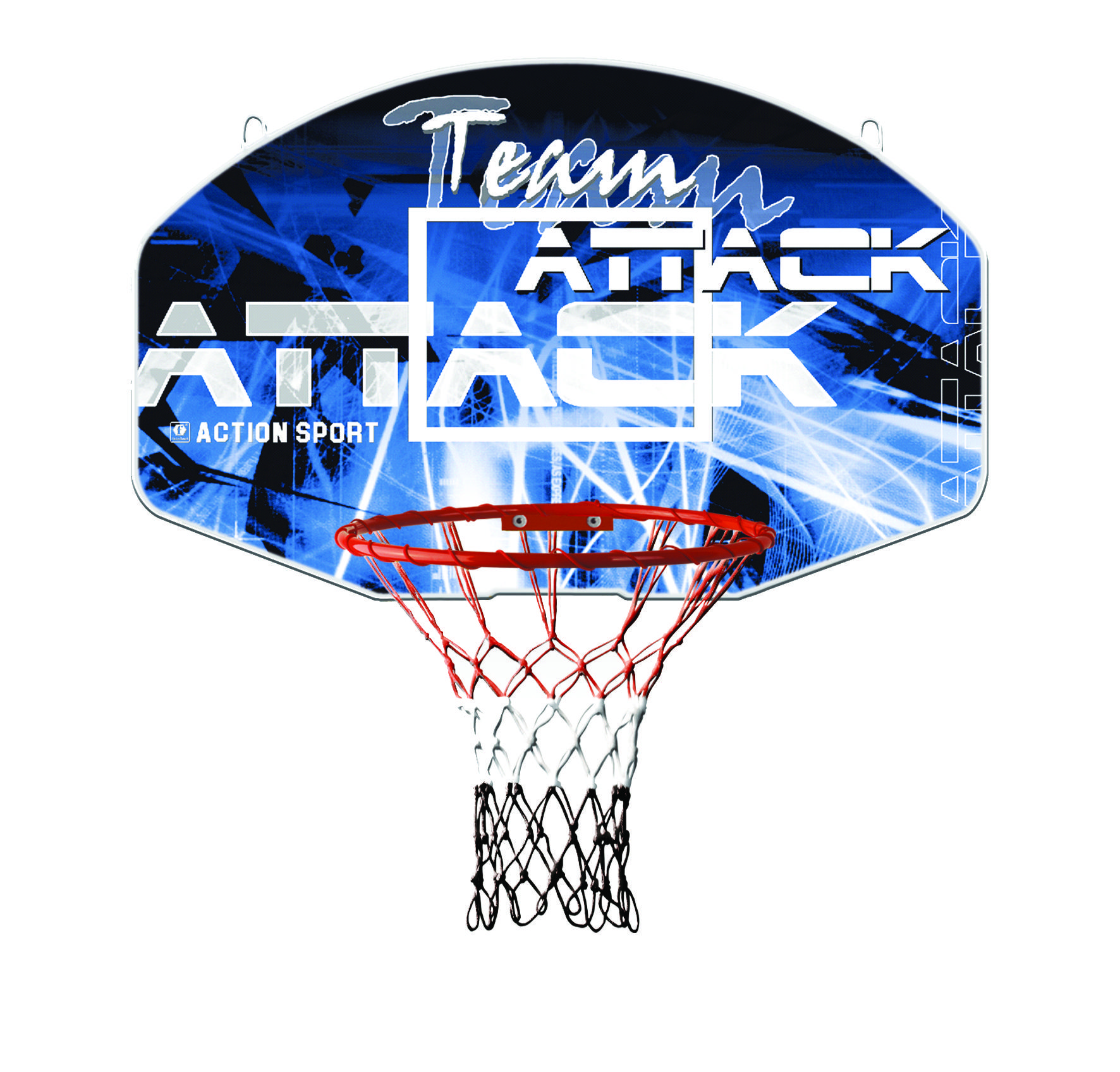 63713 Team Attack Backboard And Ring