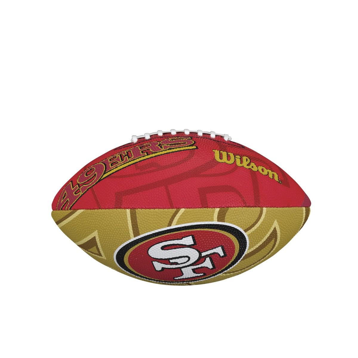 NFL Team Logo Junior Size American Football - San Francisco 49Ers