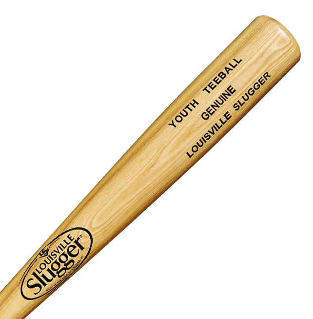 MLB125TB Louisville Junior Tee Ball Wood Baseball Bat Just Rackets
