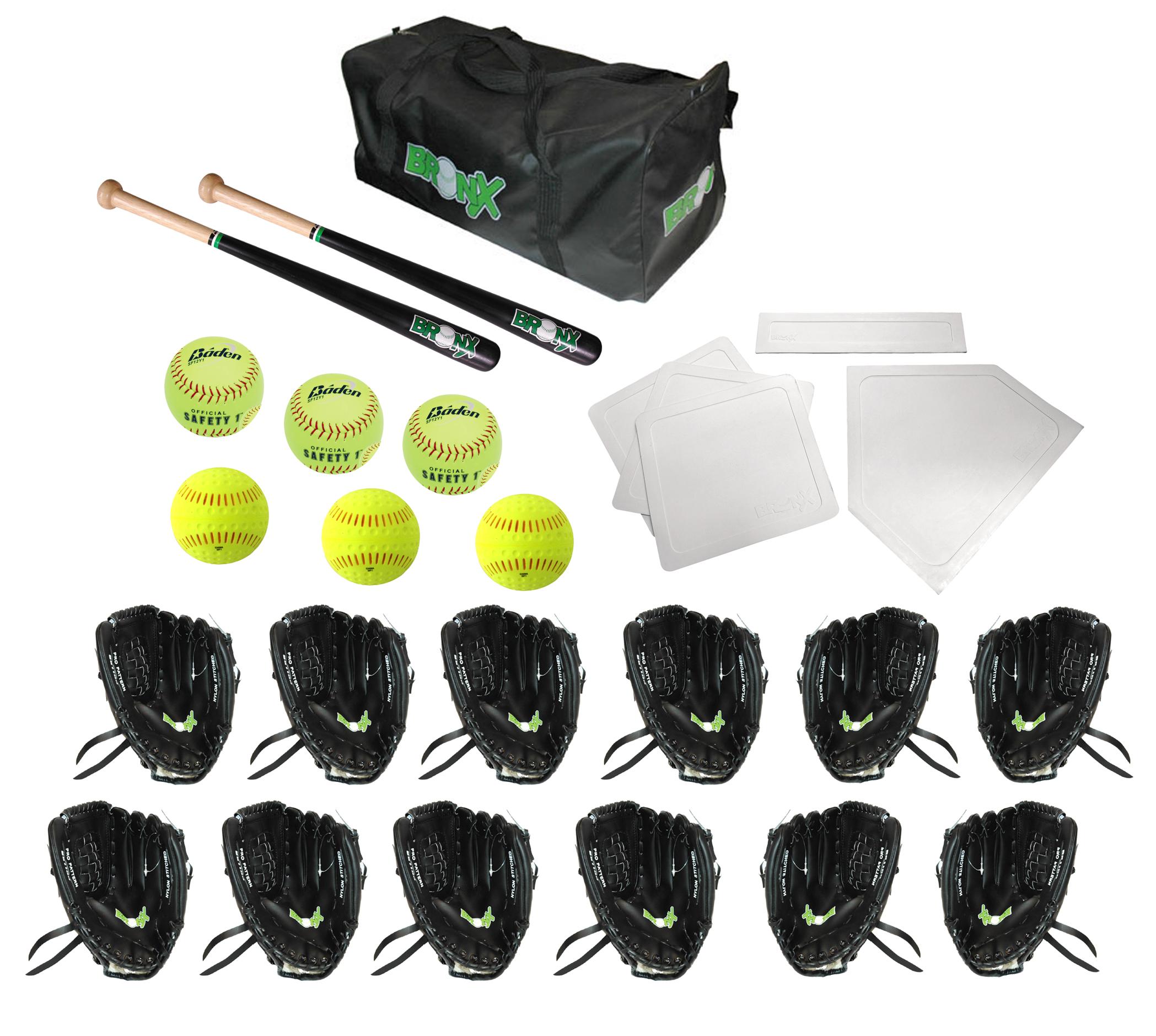 Bronx 20 Player Baseball Pack