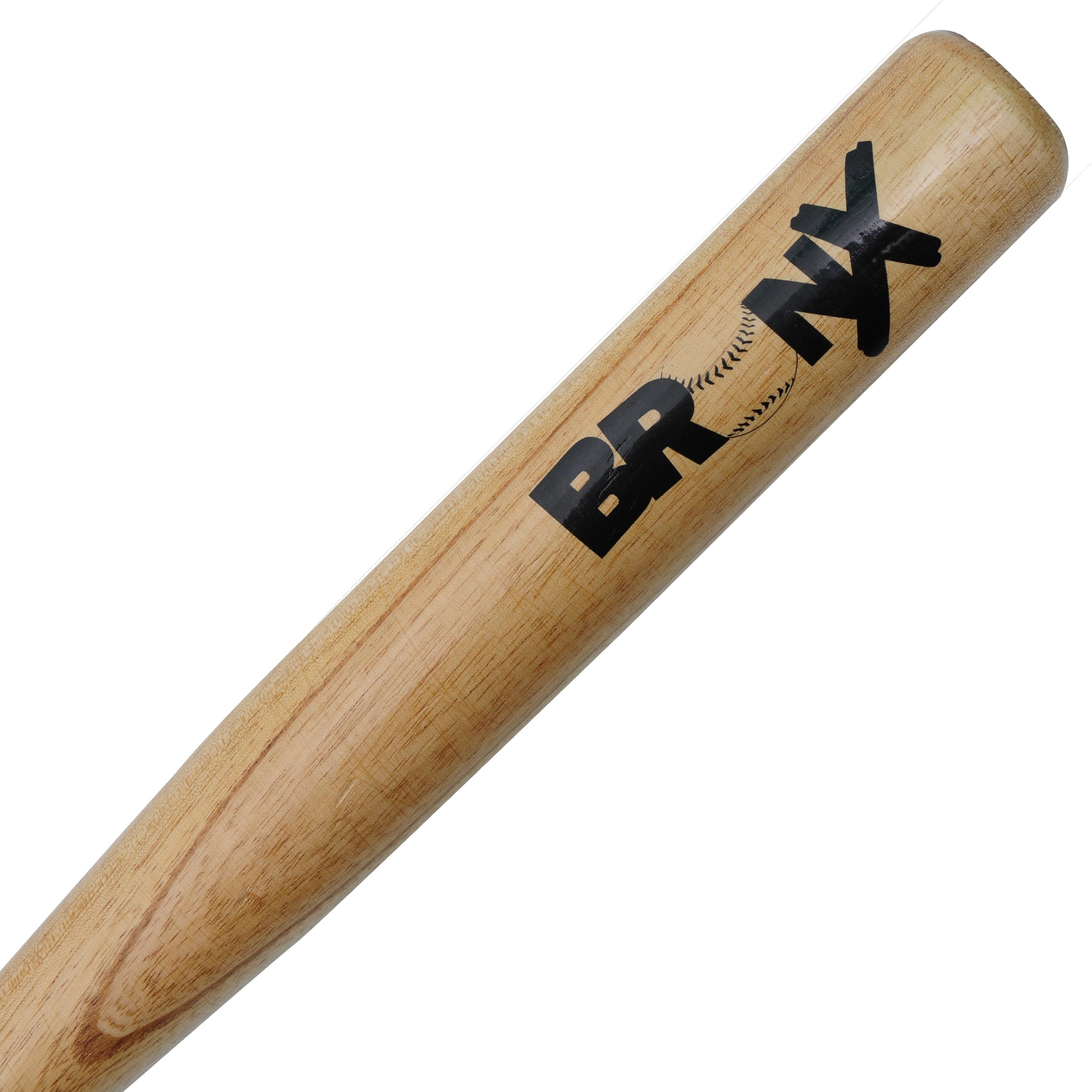 Bronx  Wood Baseball Bat Natural 