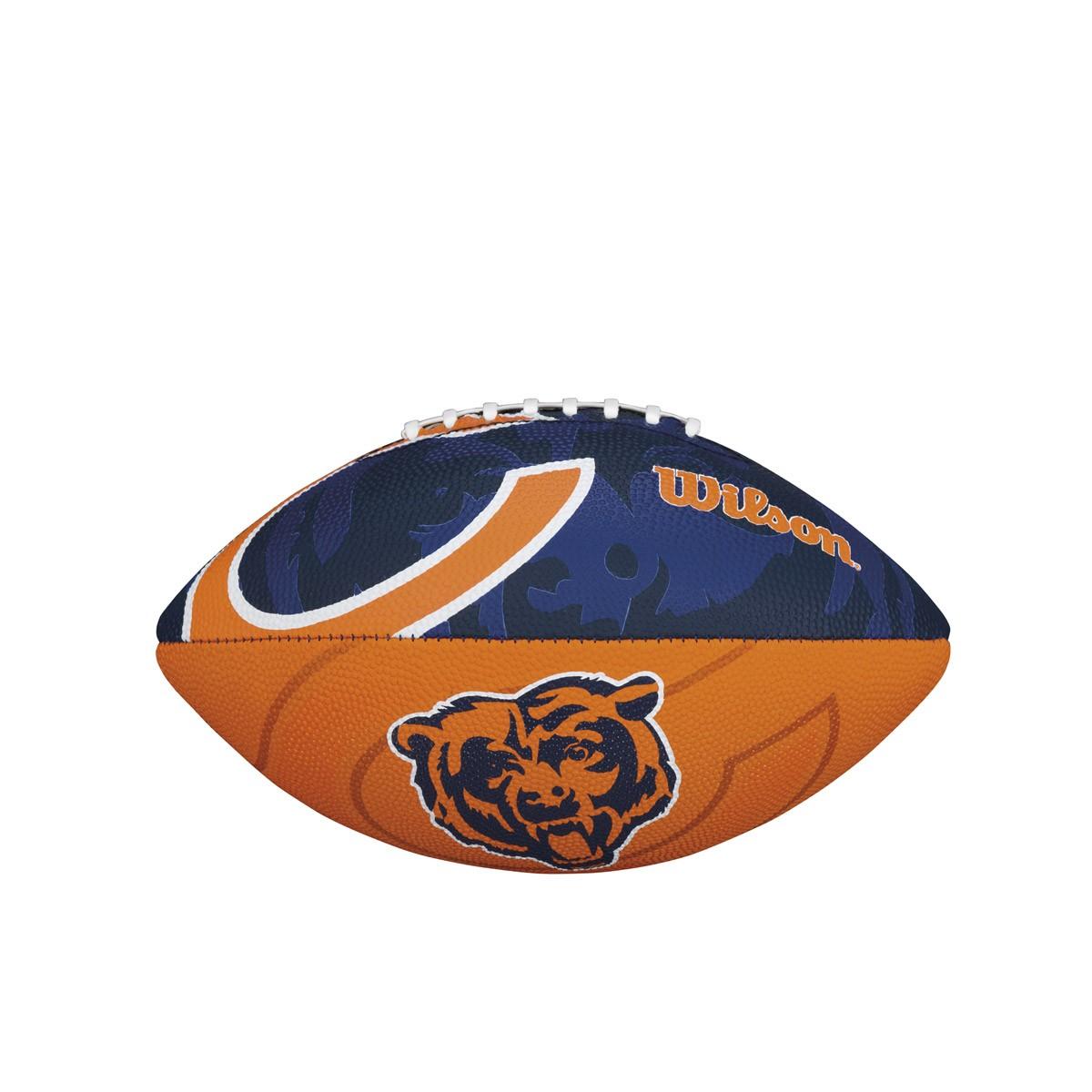 NFL Team Logo Junior Size American Football - Chicago Bears