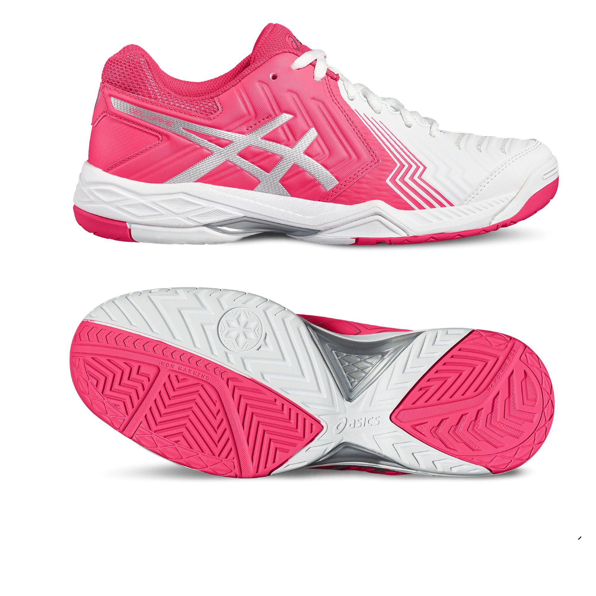 asics gel game 6 womens tennis shoe