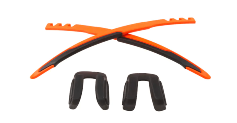 Oakley Jawbreaker Frame Kit - Matte Orange / Black