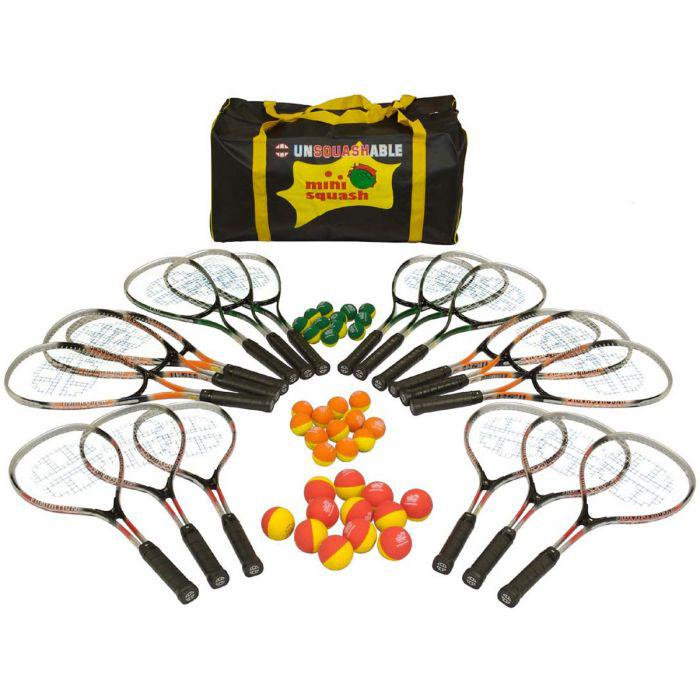 England Squash Development Kit Bag