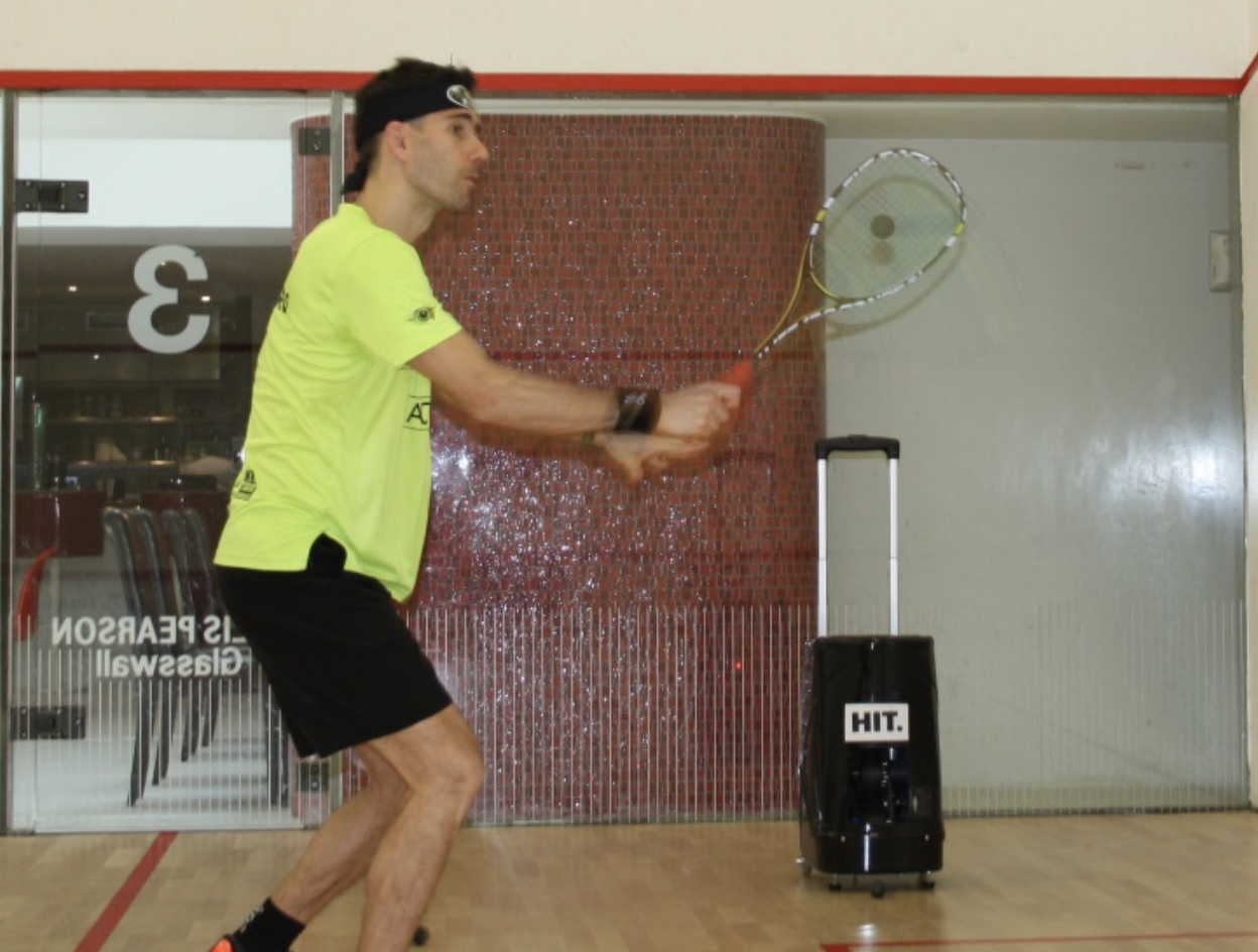 Hit Trainer Squash Ball Machine Just Rackets