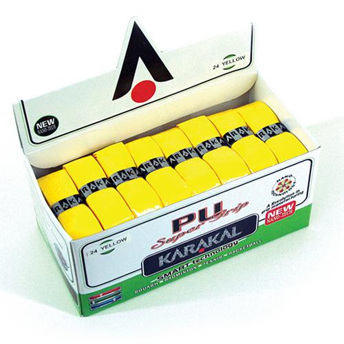 Karakal PU Super Grips x 24 Yellow