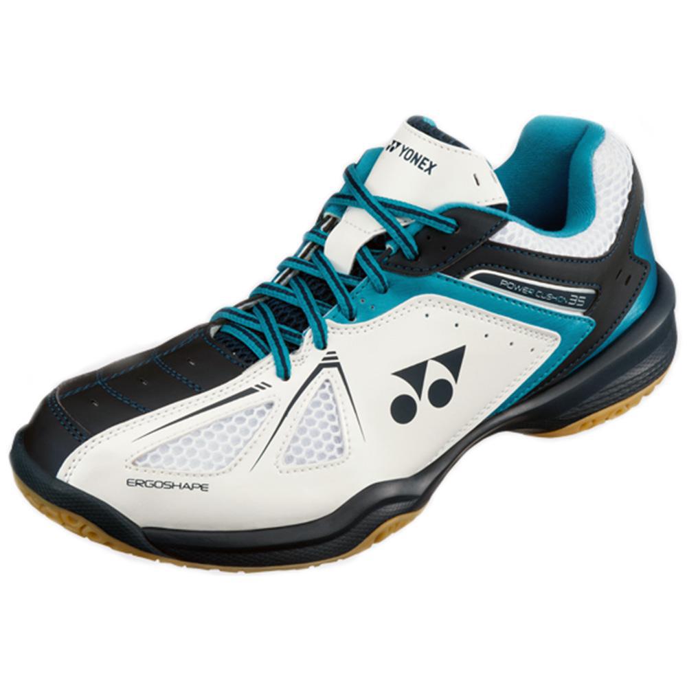 Yonex Shb White Blue Power Cushion Badminton Shoes Blue Yonex Shb White Blue Power Cushion Badminton Shoes Blue