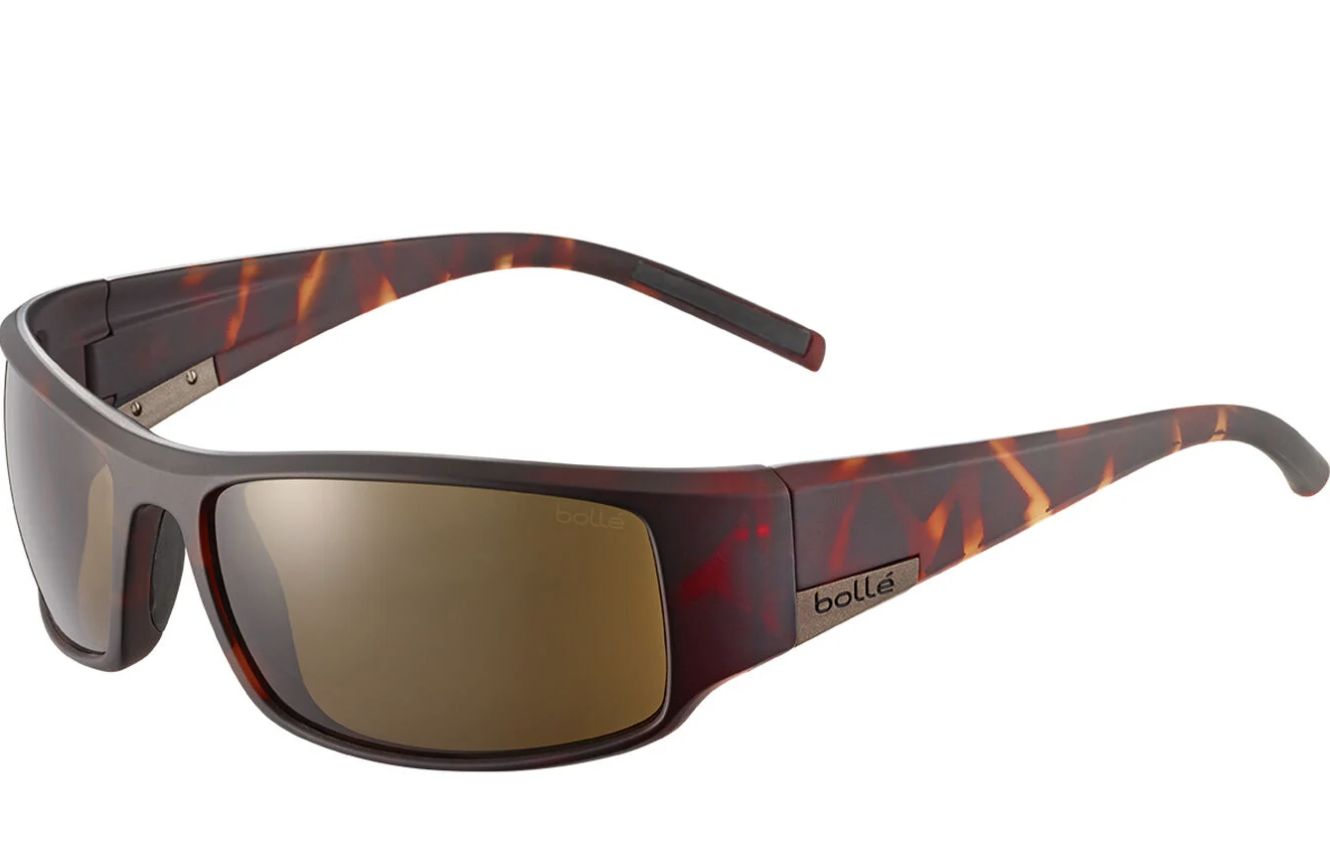 Bolle King Dark Tortoise Polarised Sunglasses - Main Image