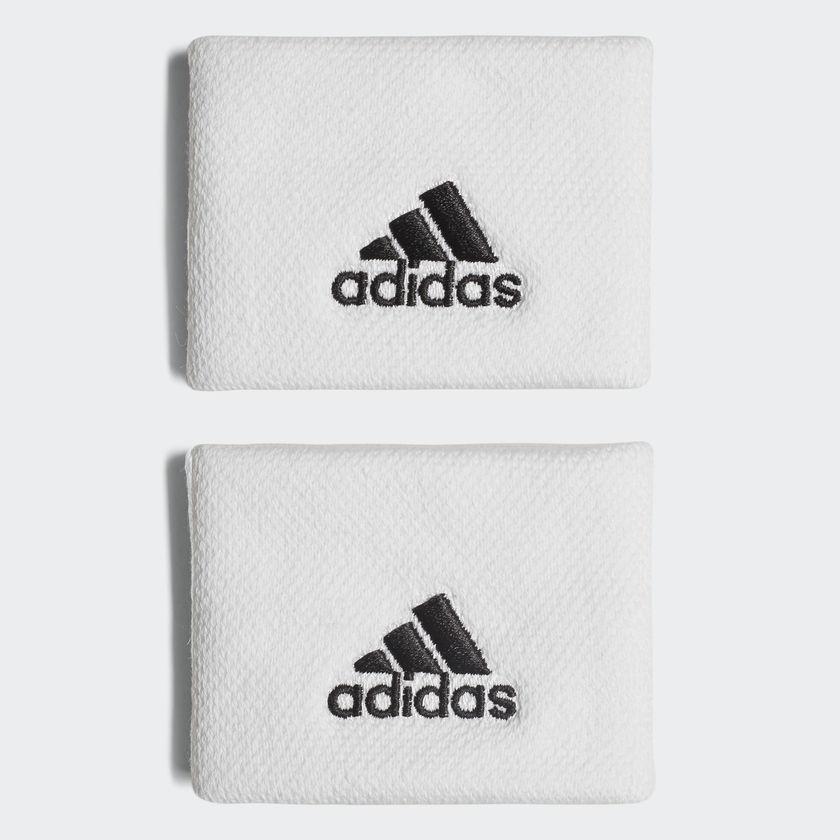 Adidas Tennis Wristband Small - White