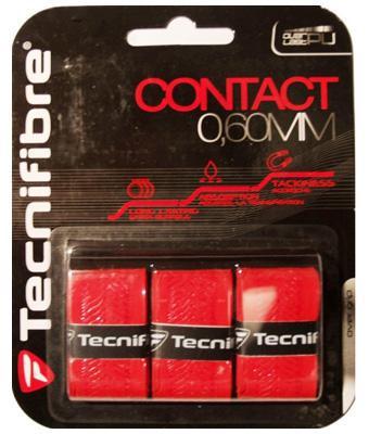 Tecnifibre Contact Wrap - Red