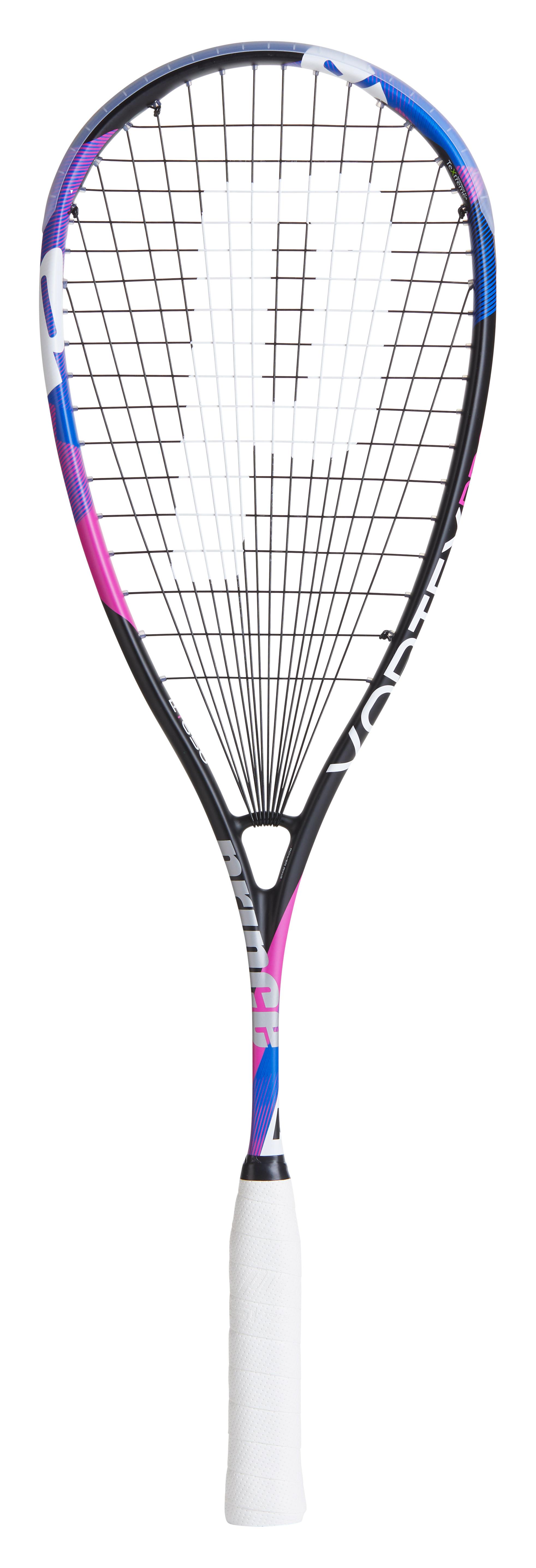 Prince Power Vortex Raquette de squash Plus Coque + 3 balles