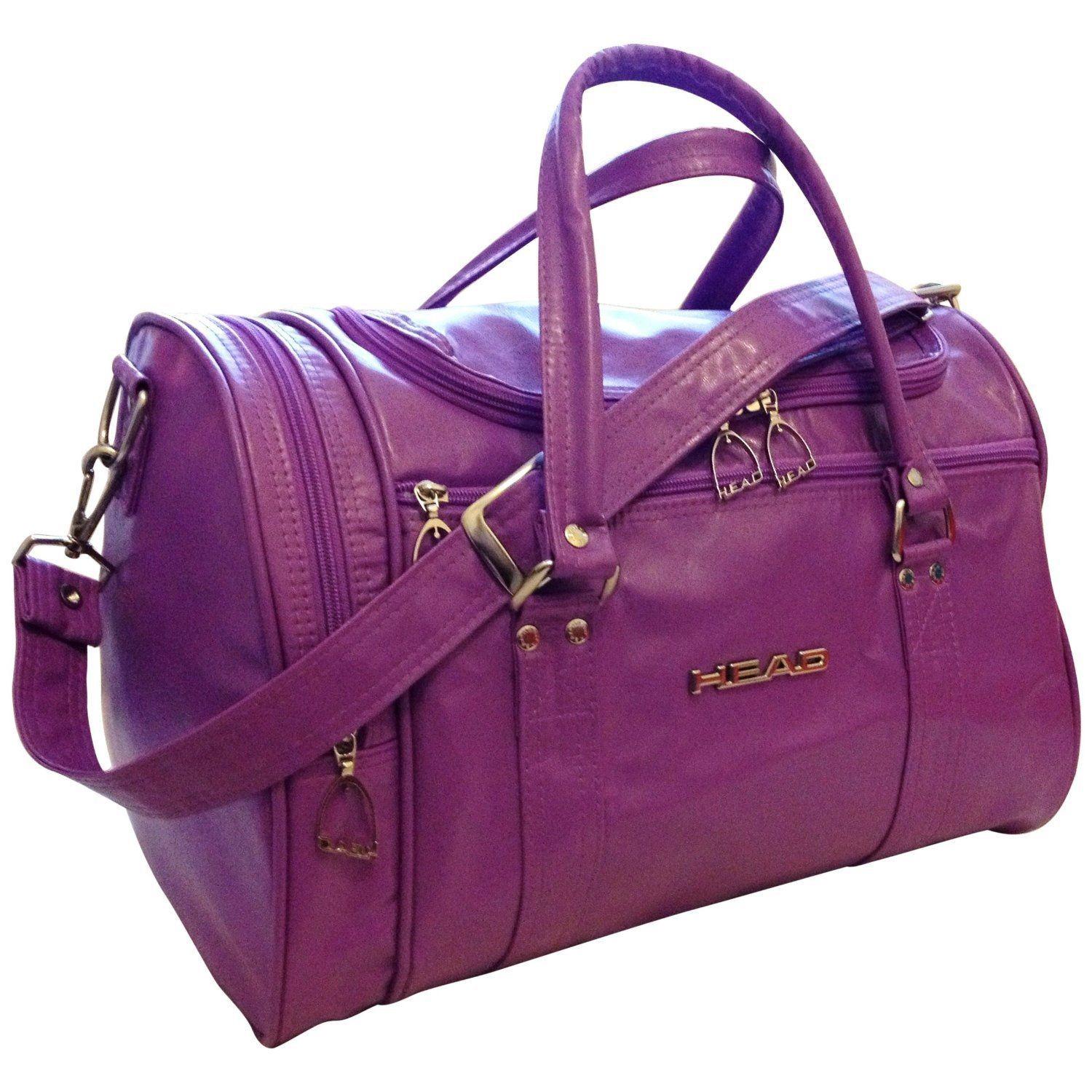 Head St Moritz Retro Holdall- Dewberry Purple