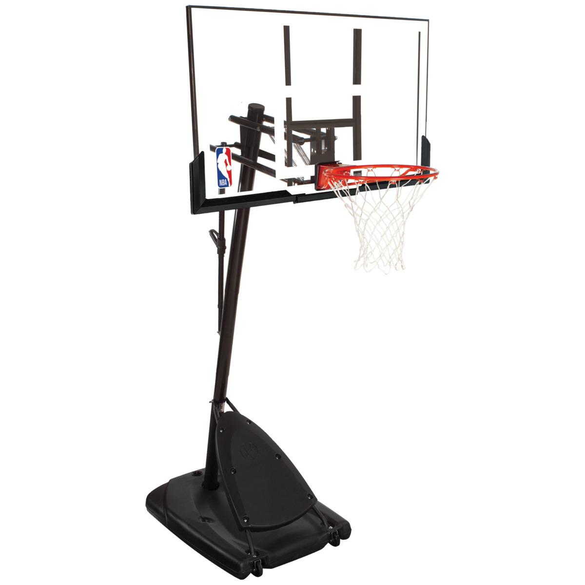 SPALDING NBA GOLD PORTABLE BASKETBALL UNIT (66-634CN)