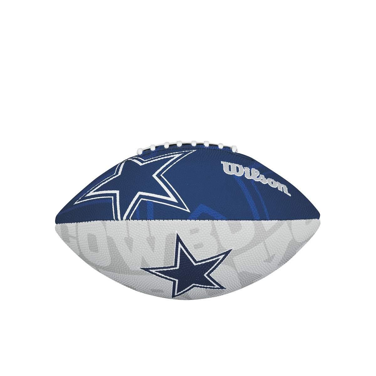 NFL Team Logo Junior Size American Football - Dallas Cowboys