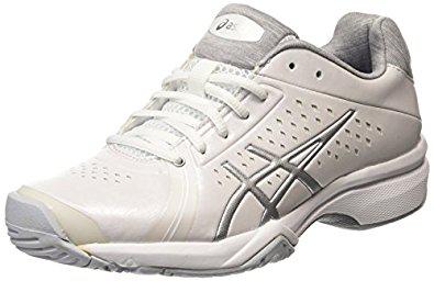 ASICS GEL COURT BELLA WHITE/SILVER/WHITE WOMENS 