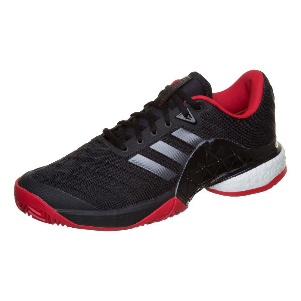 adidas men's barricade 2018 boost tennis shoes