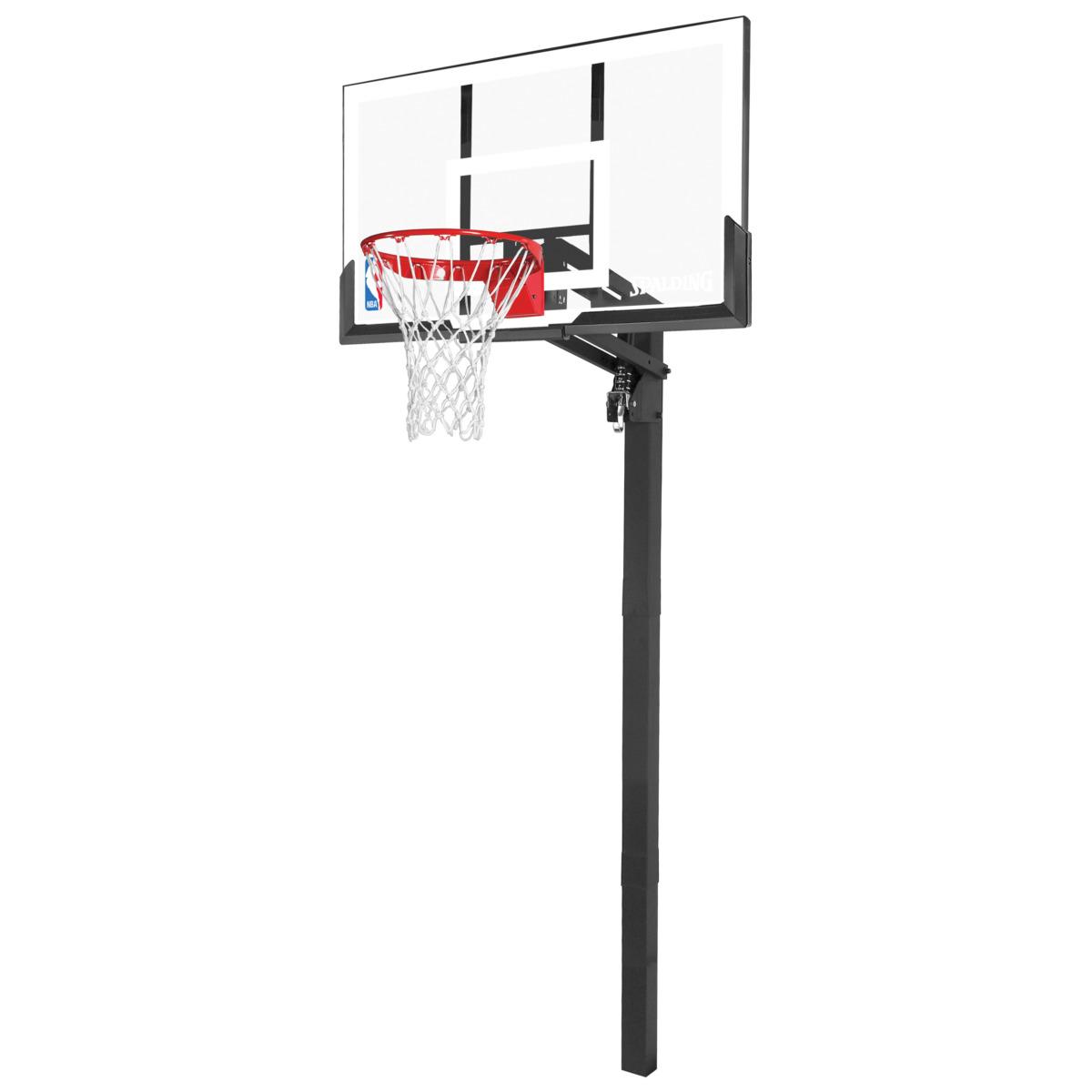 SPALDING NBA GOLD IN-GROUND BASKETBALL UNIT (88-365CN)