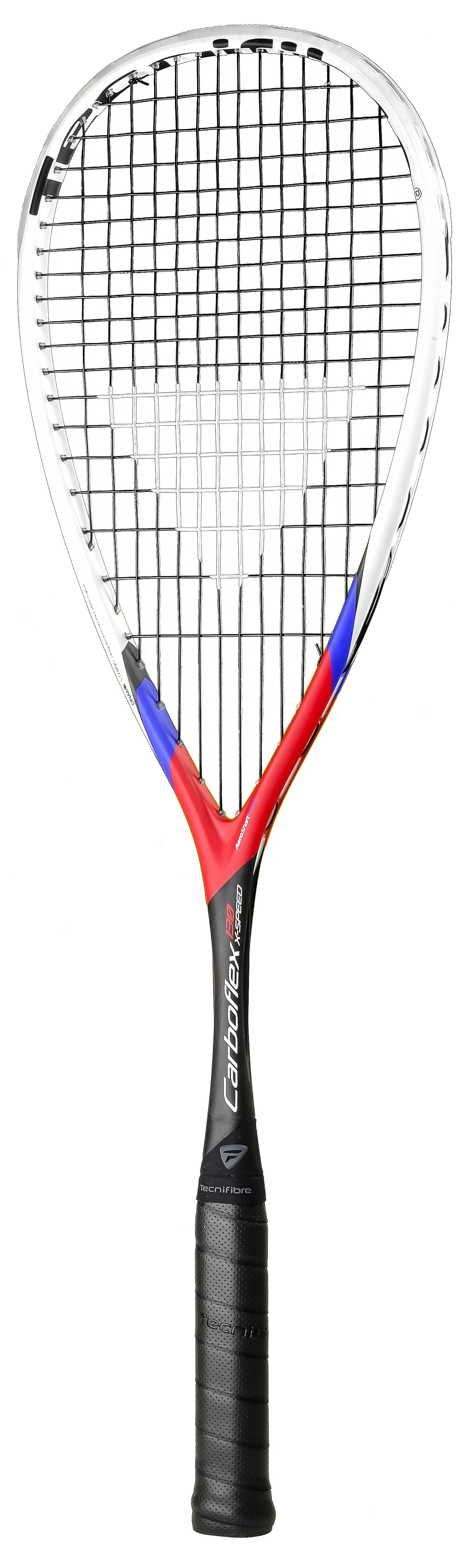 Tecnifibre Carboflex 130 XSpeed Squash Racket