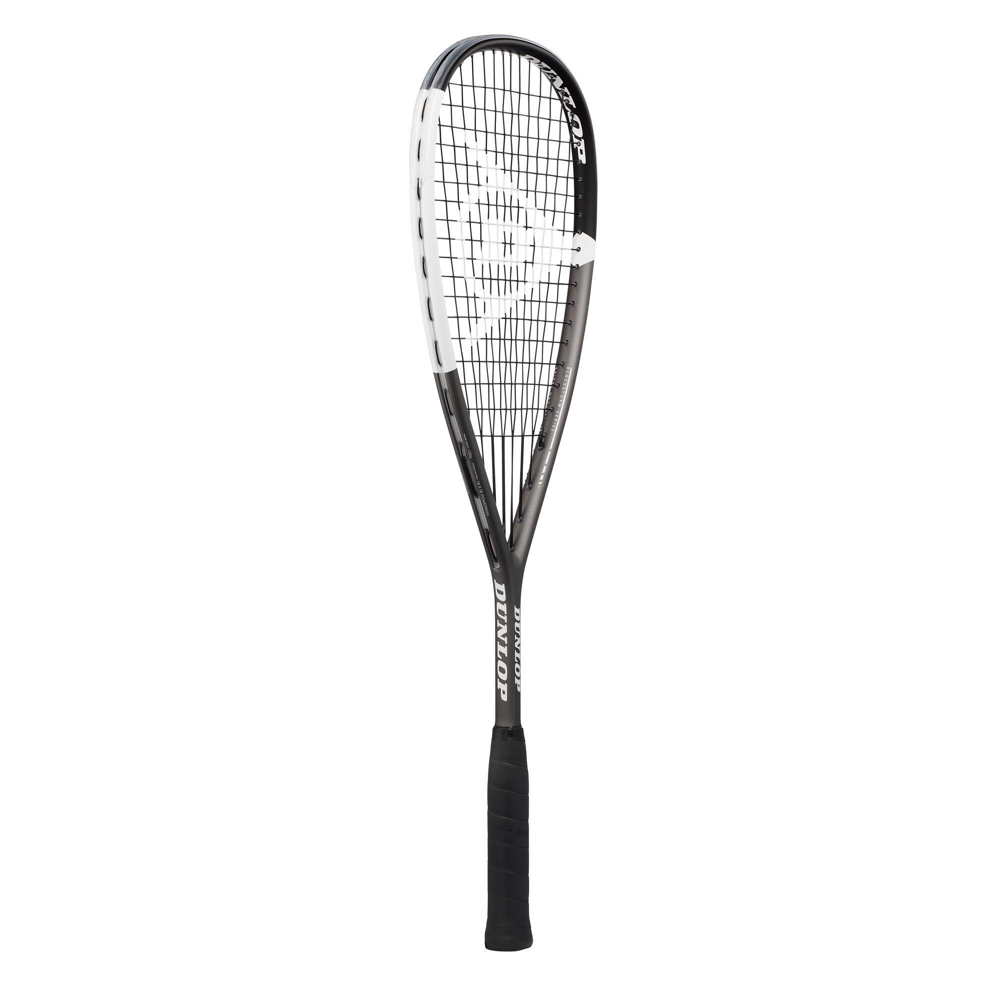 Dunlop BlackStorm Titanium Squash Racket