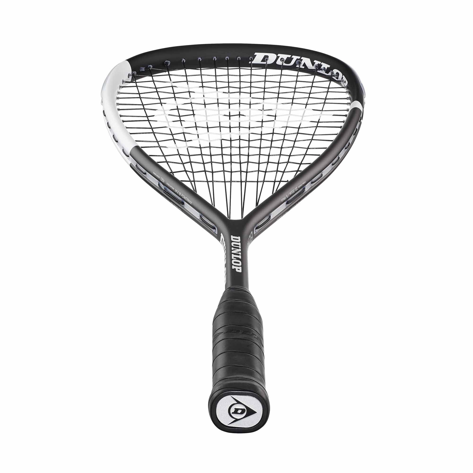 Dunlop BlackStorm Titanium Squash Racket