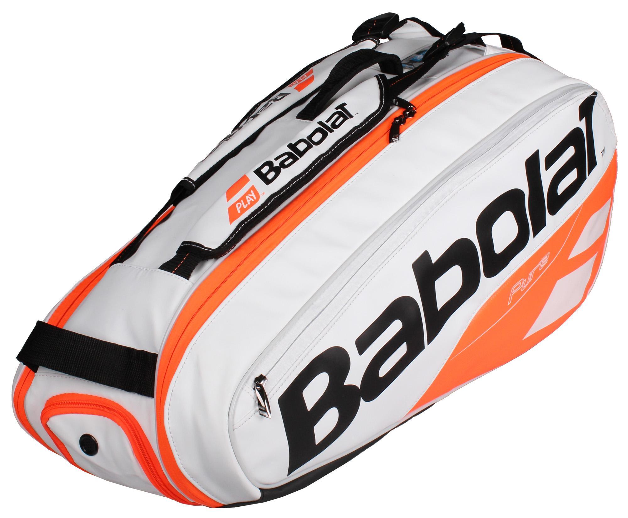 Eigendom ledematen Moeras Babolat Pure Strike X6 Racket Bag (2017/18) - Just Rackets