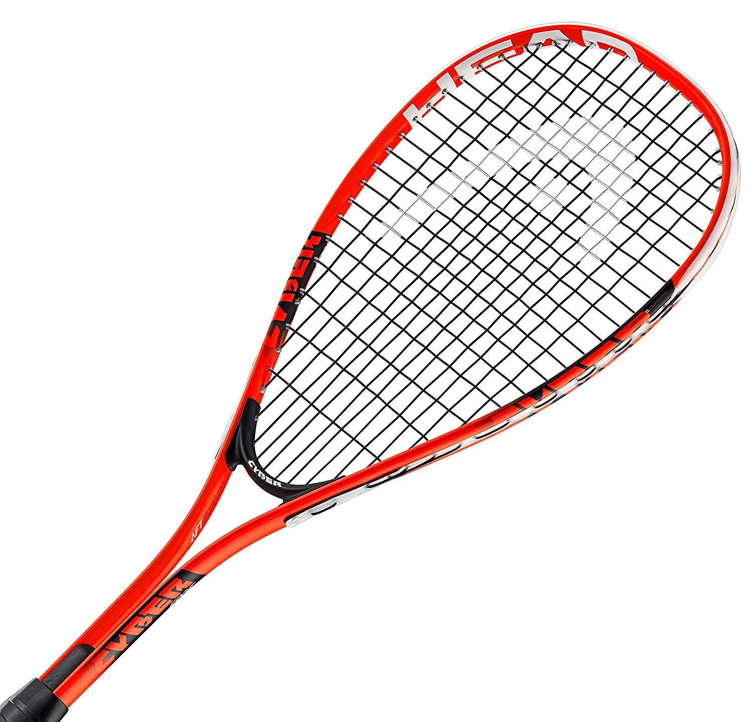 HEAD CYBER EDGE SQUASH RACKET Just Rackets