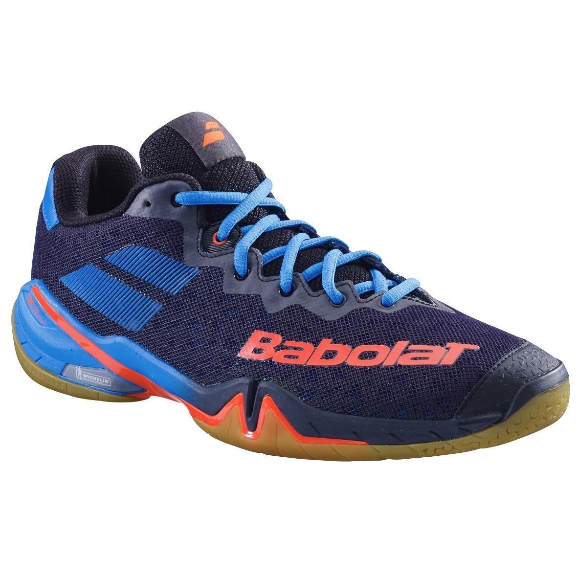 dilemma uniek Fietstaxi Babolat Shadow Tour Men Badminton & Indoor Court Shoe - Just Rackets