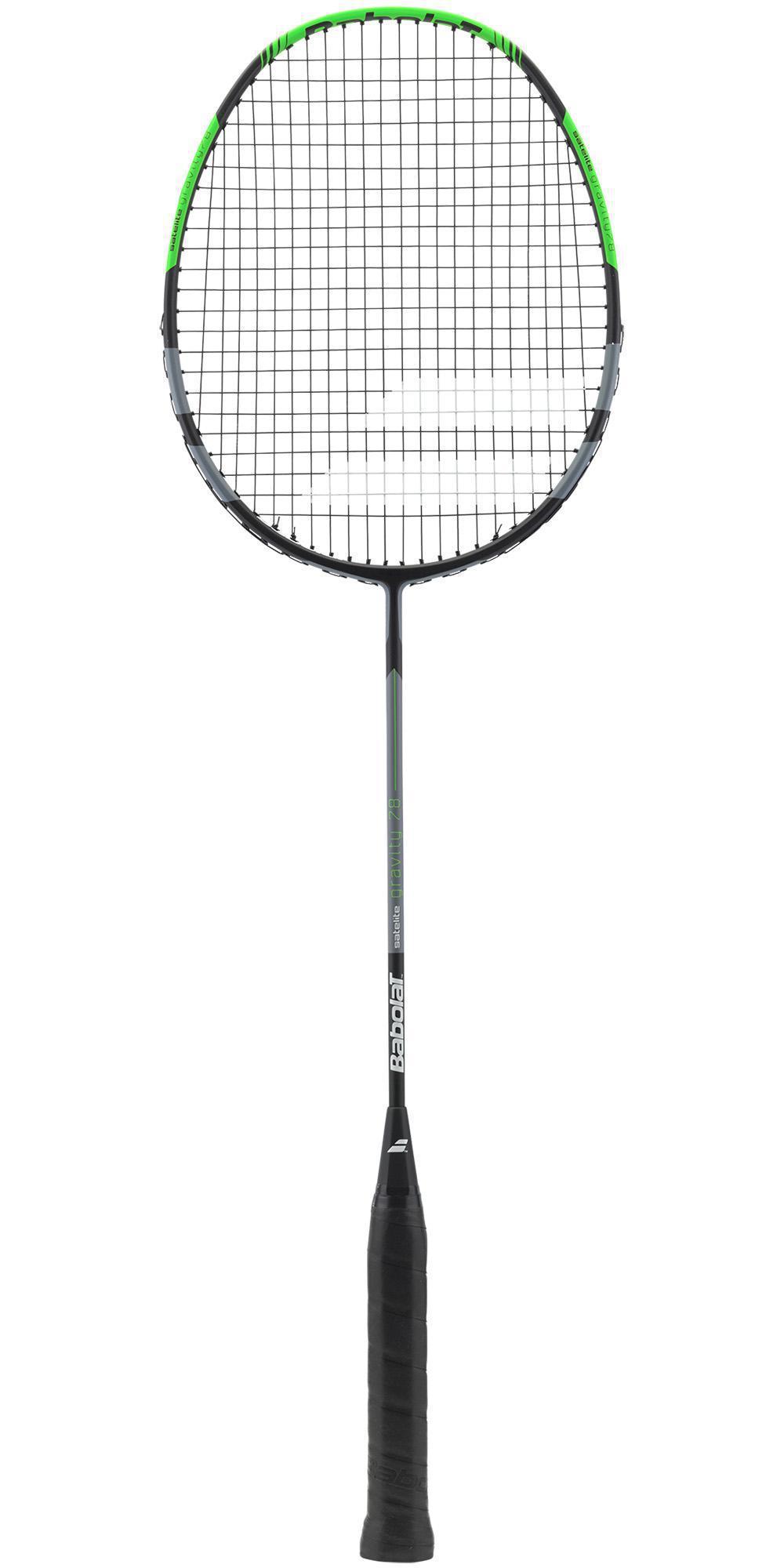 Babolat Satelite Gravity 78 G Badminton Racket - Green