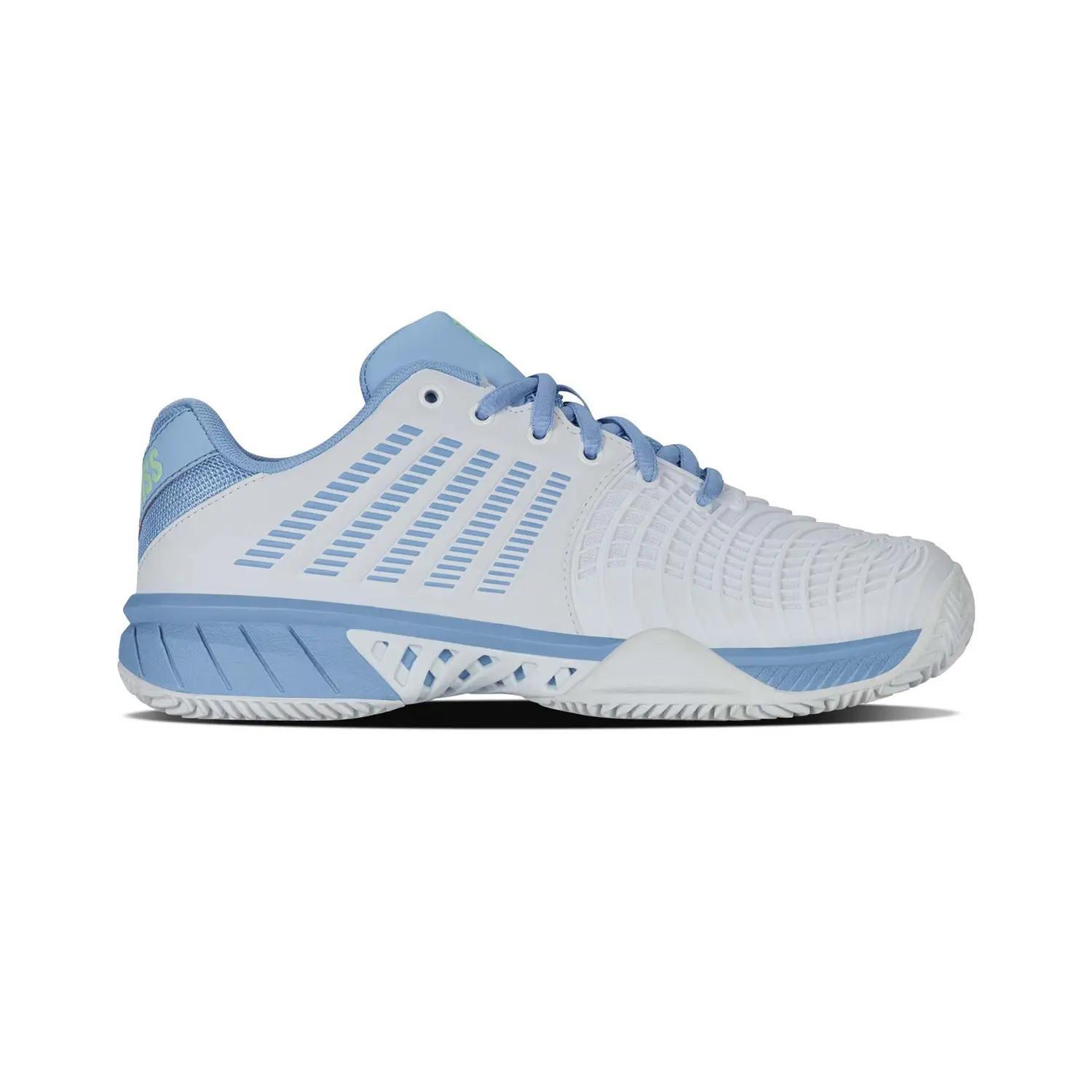 Tennisschoen K Swiss Men Ultrashot 3 Brilliant White Celestial Evening Primrose