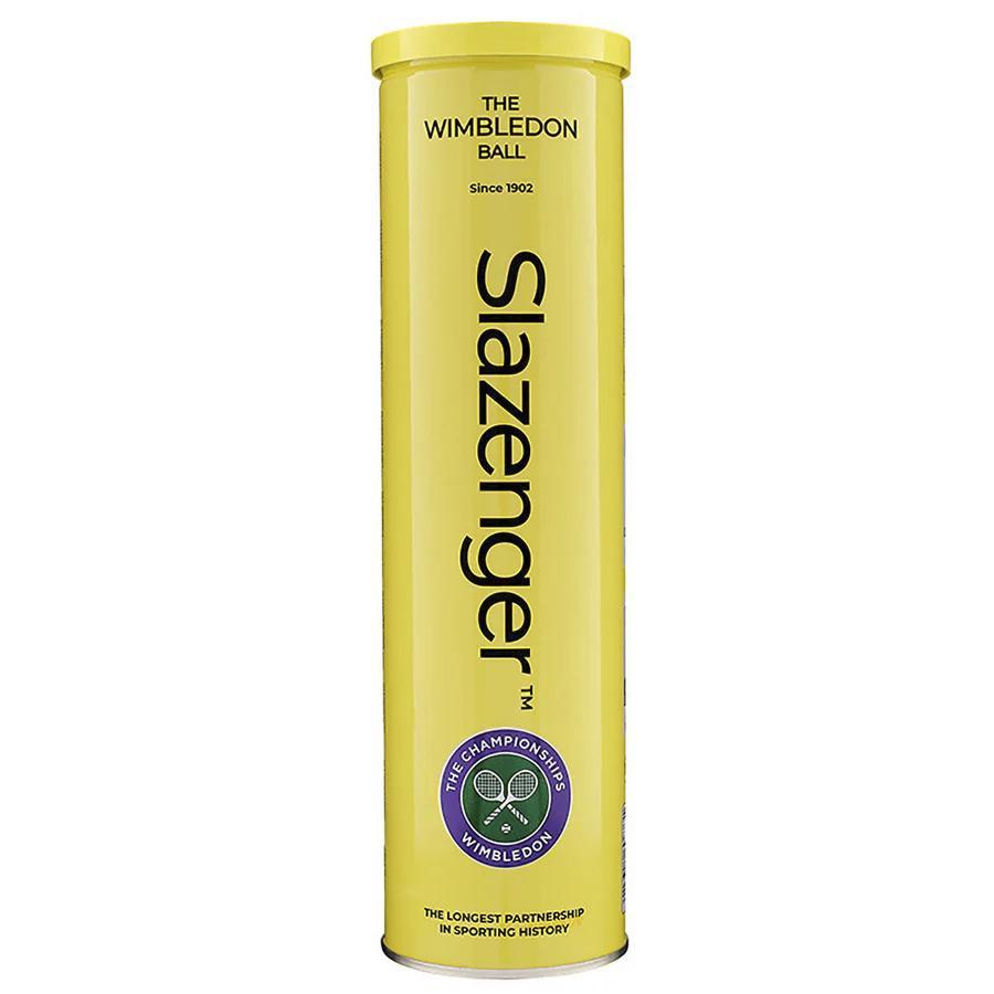 スラセンジャー　Slazenger ウィンブルドンボール 2024 2024年ウィンブルドン 試合使用ボール Slazenger 3個入り - メルカリ