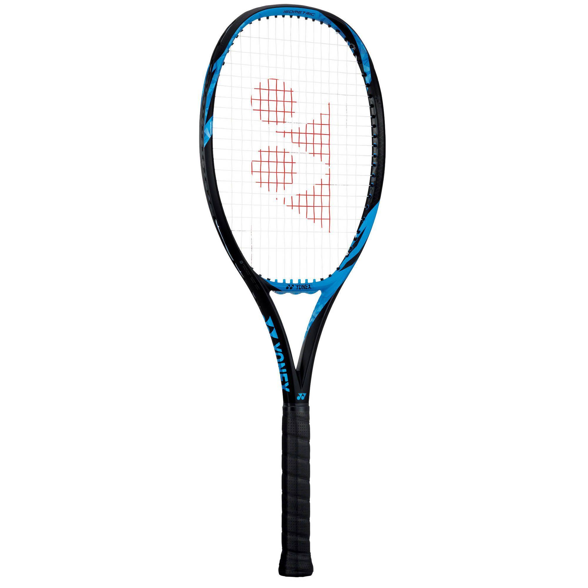 Yonex EZONE 100 Tennis Racket Blue Just Rackets