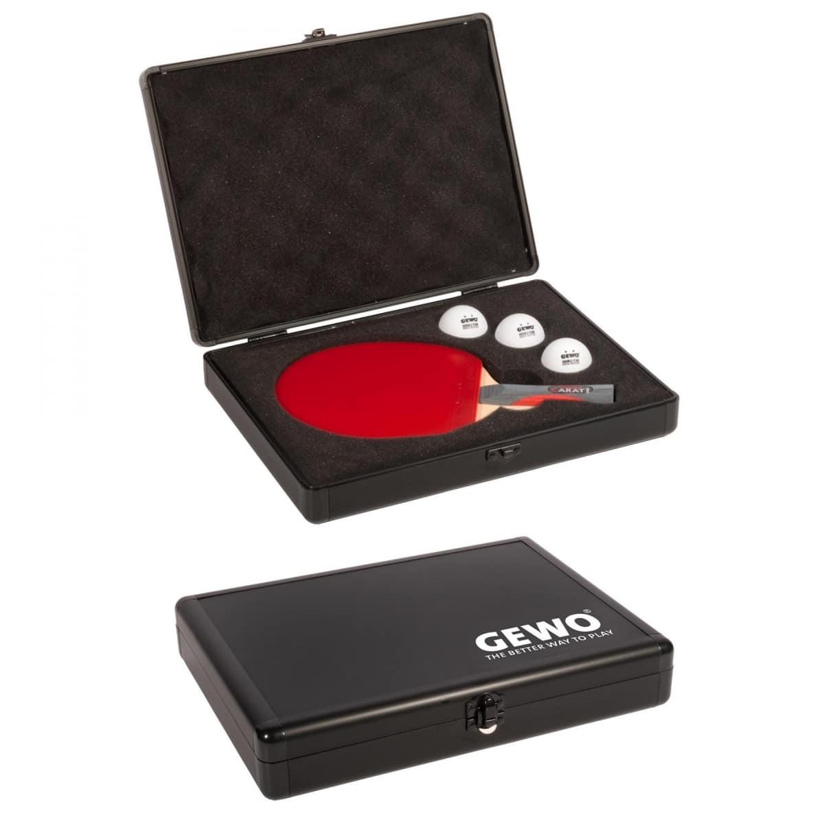 Gewo Bat Wallet Deluxe – Aluminium Black Case