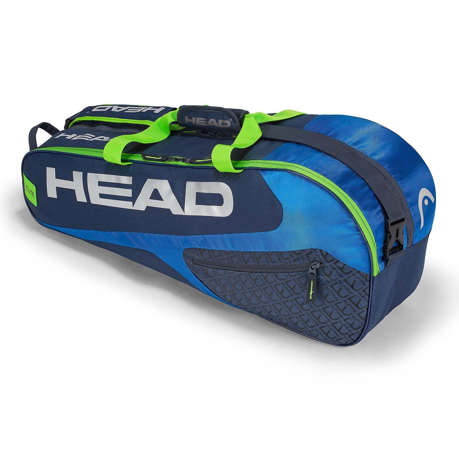 Head Elite 6R Combi Racket Bag