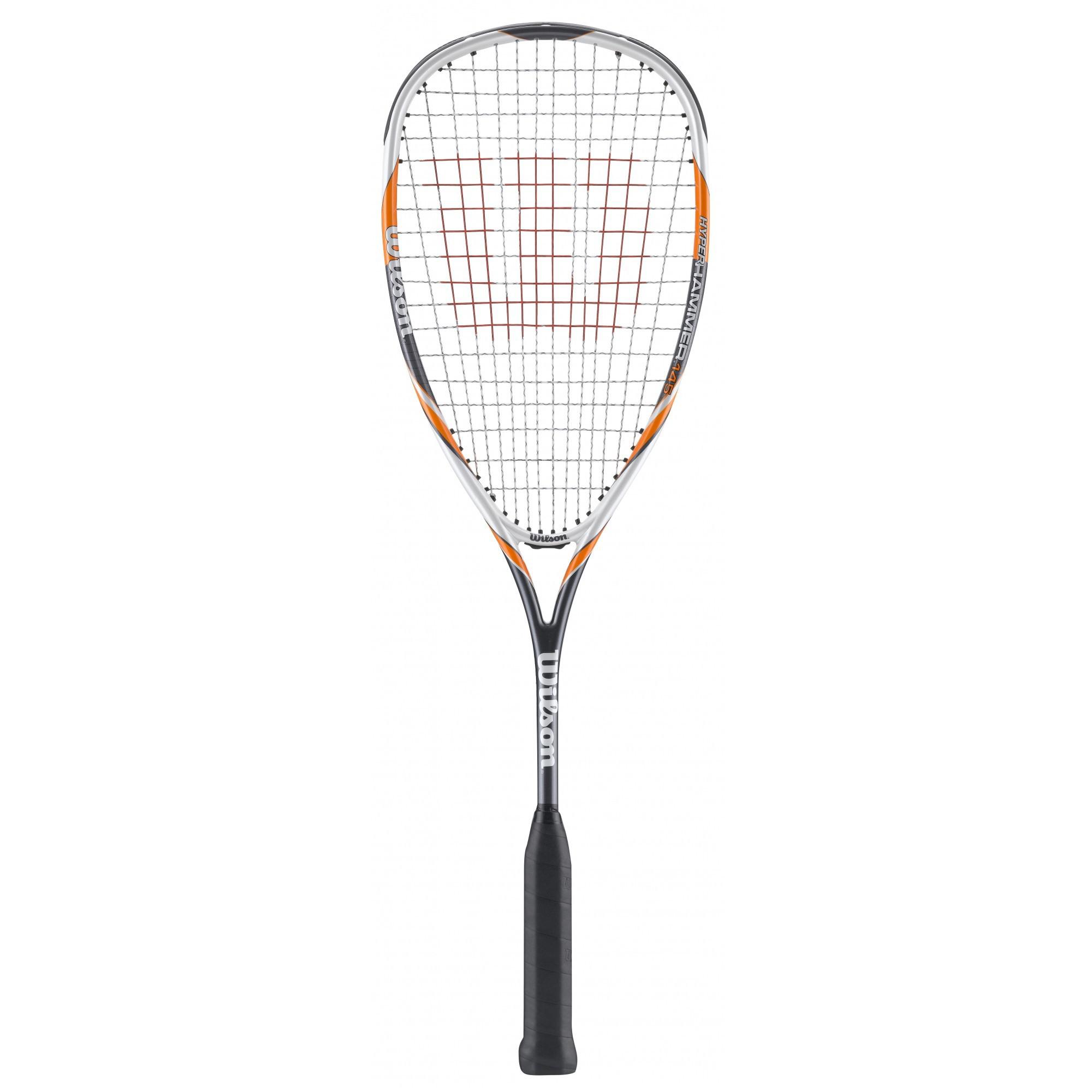 Wilson Hyper Hammer 145 Squash Racket - Gold