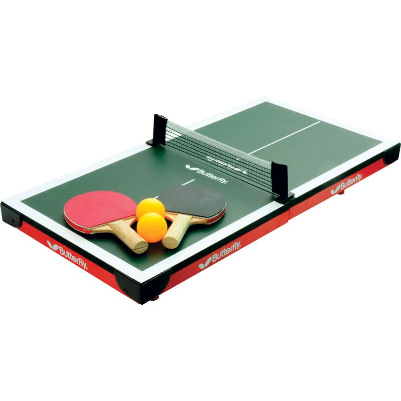 Butterfly Mini Indoor Table Tennis Table